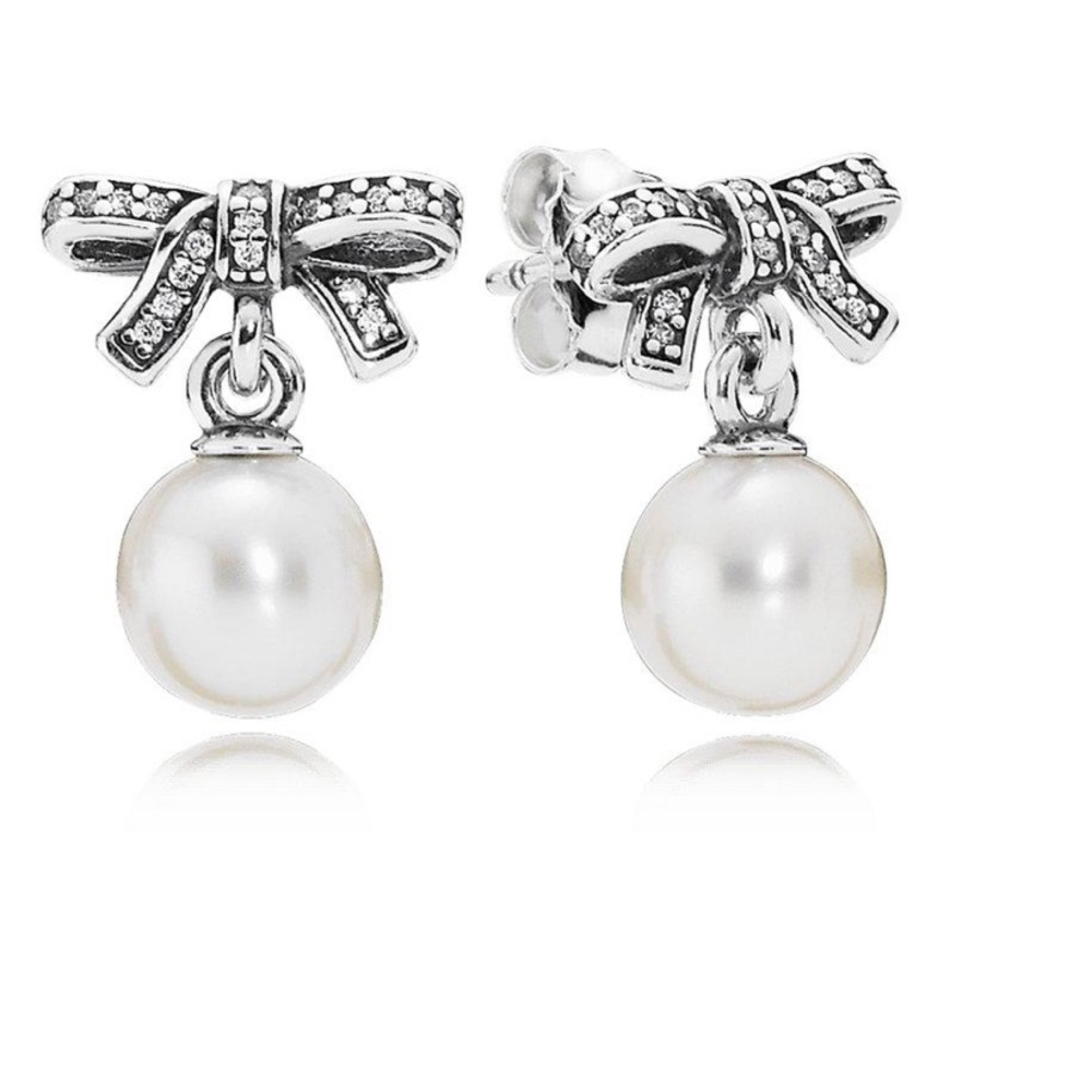 Pandora earrings sentiment
